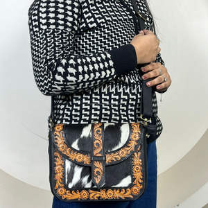 Nuevo Bolso Bandolera de Cuero Vacuno Hecho a Mano, Diseño 2026, Venta al Por Mayor, OEM, para Mujer, Casual y a la Moda - Product Image 4