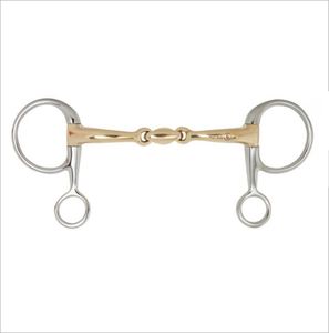 Nouvel Arrivage – Mors à Cheval Personnalisé avec Logo, en Acier Inoxydable, Type D-Ring, Vente en Gros - Product Image 5