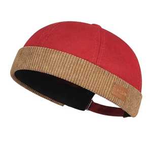 Custom Logo Unisex Solid Jacquard <b>Beanie</b> Hat 100% Cotton Breathable <b>Waterproof</b> Computer Knitted Casual Winter Outdoor Adult Size - Product Image 5