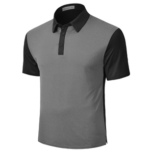 Camisetas Polo para Hombre, Diseño de Cuello en Contraste, Secado Rápido, Transpirables, Antiarrugas, Estilo Henley, Nuevo Diseño - Product Image 4