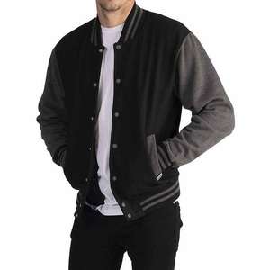 Veste universitaire sur mesure de haute qualité pour hommes, en laine, broderie chenille, veste de baseball, veste letterman - Product Image 3