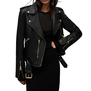 Vestes d'hiver en cuir véritable pour femmes en gros - Vente chaude, élégantes, respirantes et à séchage rapide - Product Image 4