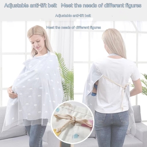 Poncho de lactancia y cubierta de lactancia para bebés, cubierta multiusos, cobertura de lactancia de privacidad completa 360, regalos de Baby Shower para niños y niñas - Product Image 6