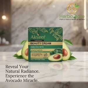 Crème de beauté à base de plantes Akseer, crème visage à base de plantes de qualité supérieure, formule naturelle pour le soin de la peau, hydratante, nourrissante, texture légère - Product Image 3