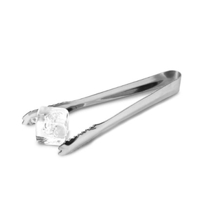Classic Design Stainless Steel Ice <b>Tongs</b> Metal Bar Serving Tool Silver Finish Barware Accessory For Home Hotel Restaurant - Product Image 2