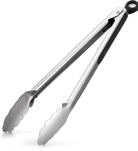 Pinzas para hielo de acero inoxidable, artesanía en acero con acabado plateado, hechas a medida, pulido espejo, al mejor precio - Product Image 6