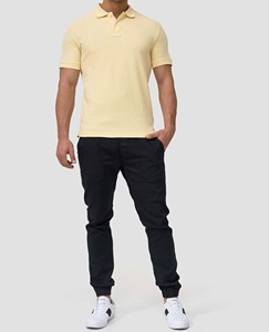 Wholesale Men Polo Shirt <b>Classic</b> White Color Customized Design Promotional Quality Cotton Breathable Plus Size Men's Polo Shirt - Product Image 2