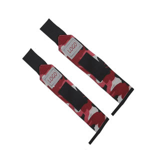 Attelle de poignet de gym personnalisée de haute qualité en néoprène élastique robuste pour CrossFit et haltérophilie – Nouvelle Arrivée - Product Image 3