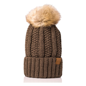 Bonnet chaud à revers unisexe pour l'hiver, au toucher tricoté confortable, idéal pour les activités de plein air et le quotidien - Product Image 6