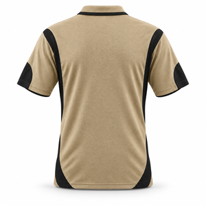 Mens Summer Polo <b>Shirt</b> Wholesale Color Block Cotton Rib Collar Short Sleeve Casual Tops Custom Logo Printing Soft Finish OEM ODM - Product Image 2
