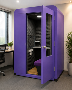 Cabine d'isolation acoustique professionnelle pour appels et réunions - Product Image 3
