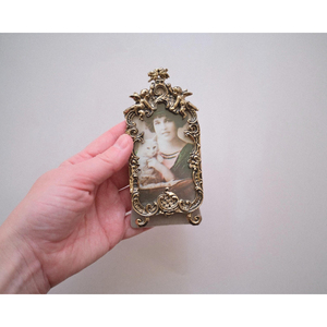 Home Decorative Minimalist Design <b>Metal</b> Brass Made <b>Frame</b> Photo <b>Frame</b> Gold Color Finished for Tabletop Centerpiece Decorate - Product Image 2