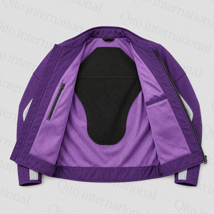 Motorcycle <b>Racing</b> <b>Jacket</b> Reinforced Stitching Motorbike Cordura <b>Jacket</b> Reflective Stripes Aramid Lined <b>Jacket</b> Riding Gear Brands - Product Image 3