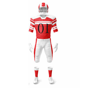 Sets For Football Training <b>Compression</b> Polyester/Spandex Fabric Soccer Uniform Jersey with Padded Pants Summer Clothing - Product Image 5