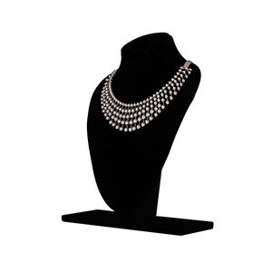 Collar de Lujo con Colgante de Cadena de Oro Rosa de 14K con Triple Halo de Diamantes, Certificado por IGI, Joyería Fina para Mujer, Aniversario, Boda - Product Image 2