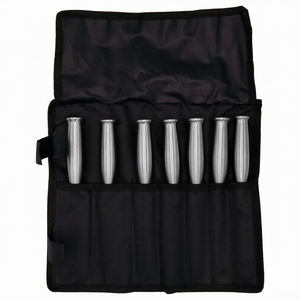 Juego de cinceles ortopédicos Smith Peterson de 8 pulgadas con hojas de acero de 0.64 pulgadas y tubo de succión de Blush Surgical - Product Image 4