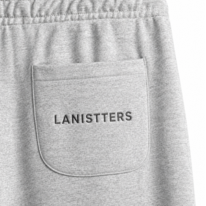 Pantalon de survêtement large pour homme, coupe décontractée, taille élastique, avec poches, personnalisable OEM, streetwear épais - Product Image 5