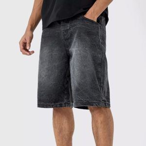 Pantalones Cortos Vaqueros Rotos de Moda para Hombre, Transpirables, Casuales, con Precio Económico, Venta al por Mayor, Personalización - Product Image 1