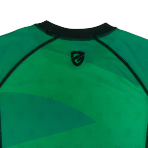 Camiseta de compresión deportiva para hombre, de secado rápido, para fitness y BJJ, manga corta. - Product Image 5