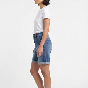 Manufacture Denim Shorts Wholesale Streetwear Fashion Style <b>Jeans</b> Shorts Men Wholesale Stretch Casual Denim Shorts Men's - Product Image 5