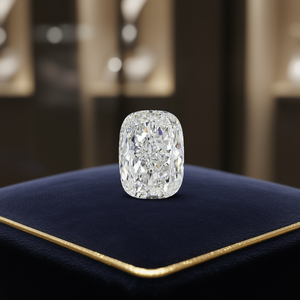 Diamant de laboratoire certifié IGI de 15,08 carats, taille coussin, qualité VVS2, diamants en vrac - Product Image 3