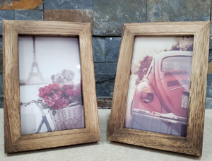 Cadre photo en bois fait main, écologique, durable, avec design à coins assemblés et construction profonde, vente chaude - Product Image 4