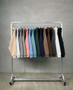 Conjunto de Sudadera con Capucha y Pantalones de Forro Polar de Poliéster/Algodón de 2 Piezas con Cierre para Unisex, Ecológico, Transpirable, Estilo Urbano Informal - Product Image 6