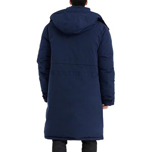 Chaqueta Larga Acolchada de Alto Rendimiento, Transpirable, Reversible, Resistente al Agua, Elegante y Casual para Viajes - Product Image 2