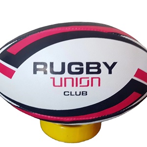 Premium Quality Custom Designed Size 5 Rugby Union Match <b>Balls</b> Unique Trendy for Professional Use Made From Durable Rubber - Product Image 1