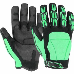 Gants de travail en cuir synthétique de qualité supérieure Amara, protection des mains pour la sécurité industrielle, résistants aux chocs, vente en gros - Product Image 6