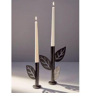Juego de 3 candelabros de metal dorados hechos a mano, ecológicos, de lujo, únicos, para centros de mesa de boda, mesa de comedor, hogar - Product Image 4