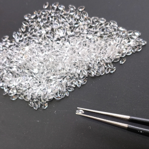 Topacio Blanco Natural, Corte Marquesa de 3x1.5MM, Gema Suelta de la Mejor Calidad para Joyería, Red Mountain Gems R1WTMQCT315 - Product Image 4