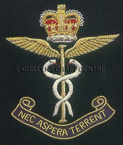 NEC ASPERA TERRENT High Quality Lace Embroidered Patch <b>Sew</b>-On Fabric Badge Circular Luxury Design for Garment - Product Image 3