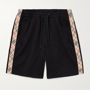 High Demanding Custom Logo Men's Casual Shorts Lightweight Breathable Cotton Drawstring Summer Streetwear Beach Outdoor Fashion - Product Image 1