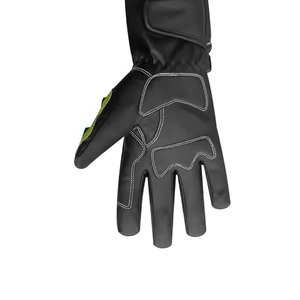 Protège-mains personnalisable en polyester et nylon, respirant, coupe-vent, antidérapant, à doigts complets, couleur personnalisée - Product Image 4