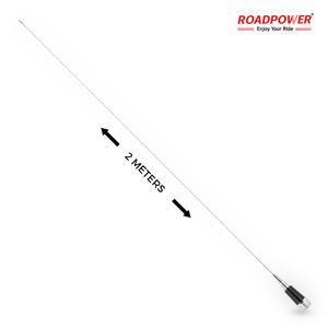 เสาอากาศวิทยุสื่อสาร Roadpower (ANT-273) 2M VHF, 144MHz แบบ Whip พร้อมขั้วต่อแบบ N-Type และประสิทธิภาพสูงสำหรับย่านความถี่ 2 เมตร ติดตั้งง่าย - Product Image 2
