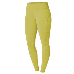 Leggings ecuestres de compresión para entrenamiento, soporte muscular, equitación - Product Image 1