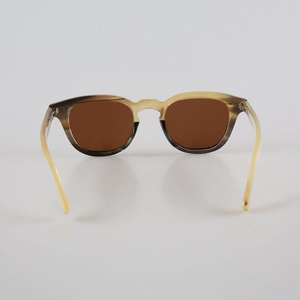 Customized Horn Glasses Horn Glasses <b>Frame</b> Buffalo Horn Sunglasses New Style Hot Selling - Product Image 1