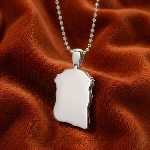 Luxury Moissanite Jesus Head Pendant <b>Charm</b> <b>Silver</b> Hip Hop Iced Out Religious Custom Jewelry Necklace Gift Style - Product Image 4