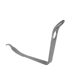 Retractor de Rodilla Ranawat Premium, Instrumento Quirúrgico para Artroplastia Total de Rodilla, Exposición Tibial, Retractores de Rodilla Tipo R, con Certificación CE ISO - Product Image 6