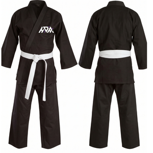Uniformes de Taekwondo Personnalisés en Gros, Dobok par Sublimation, Tenues d'Arts Martiaux Col en V, Anti-Transpiration, Enfants et Adultes, Vente en Gros Direct Usine - Product Image 1