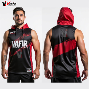 Uniforme de Fútbol 7v7 Sublimado, Impreso, Compresión, Acolchado, Transpirable, Antibacterial, Secado Rápido, Sin Mangas, Personalizado, Anti-UV - Product Image 1