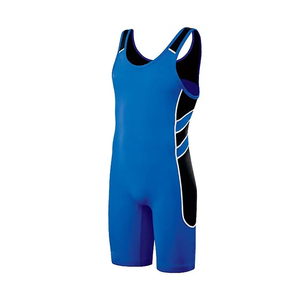 Maillot de lutte professionnel personnalisé avec logo, haute qualité, design par transfert thermique, grandes tailles, vêtements d'arts martiaux – Meilleures ventes - Product Image 1