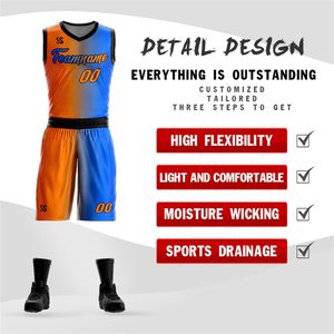 Uniformes de Baloncesto para Hombre, Mujer y Jóvenes, Transpirables, Antibacterianos, de Secado Rápido, Tela de Poliéster, Impresión por Sublimación, Personalización OEM - Product Image 2