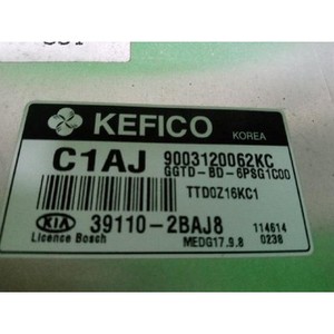 ECUs y Módulos de Computación Usados Forte 391102BAJ8 - Product Image 5
