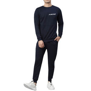 Ensemble de survêtements décontractés pour hommes, tenue de sport, entraînement en salle de sport, fitness, course à pied, vêtements de sport actifs, ensemble de survêtements d'entraînement athlétique pour hommes - Product Image 1
