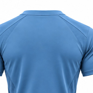 T-shirt de sport pour homme 100% coton, respirant, séchage rapide, extensible, idéal pour la gym et l'entraînement, personnalisable avec logo, vêtements de sport - Product Image 6