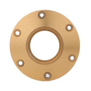 Bride en aluminium d'usinage CNC sur mesure pour couvercle de boîte de vitesses de machines divers métaux, y compris l'acier inoxydable laiton cuivre - Product Image 5