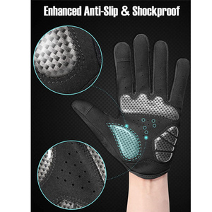 Anti-slip Cycling Gloves for Unisex Touchscreen Breathable Gloves Mountain Bike Gloves for Mtb Riding Road Racing Bicycle - Product Image 4