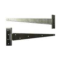 buy Heavy Duty Steel Tee Hinge gate hinge iron pintle hinge black butt hinge hinge <b>cast</b> iron furniture hardware door hinge - Product Image 5